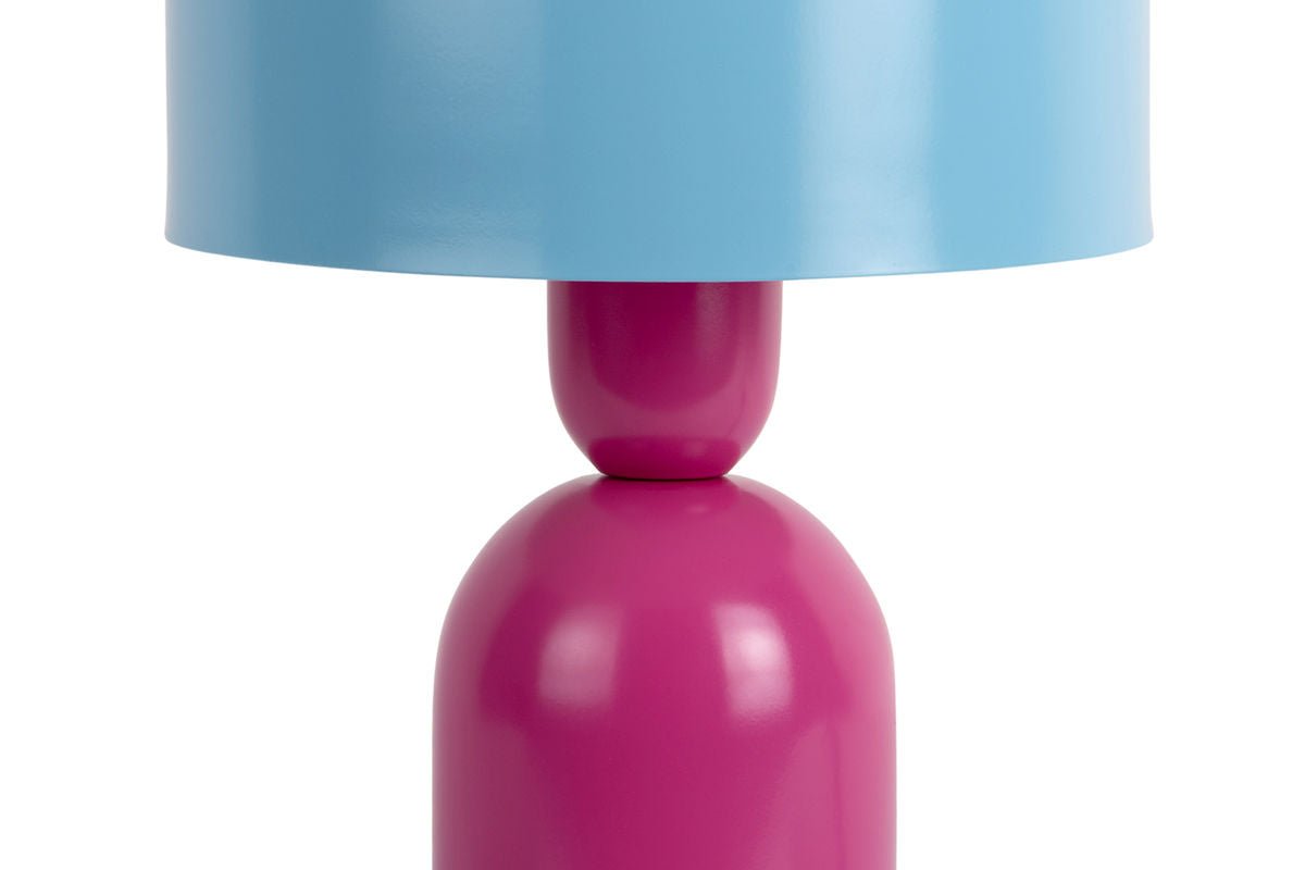 Tafellamp Monaco - Artistieke lamp van ijzer