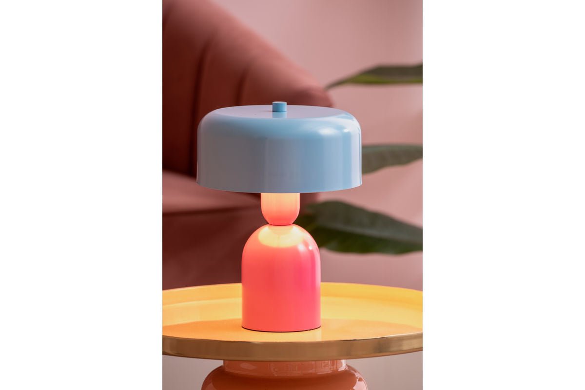 Tafellamp Monaco - Artistieke lamp van ijzer