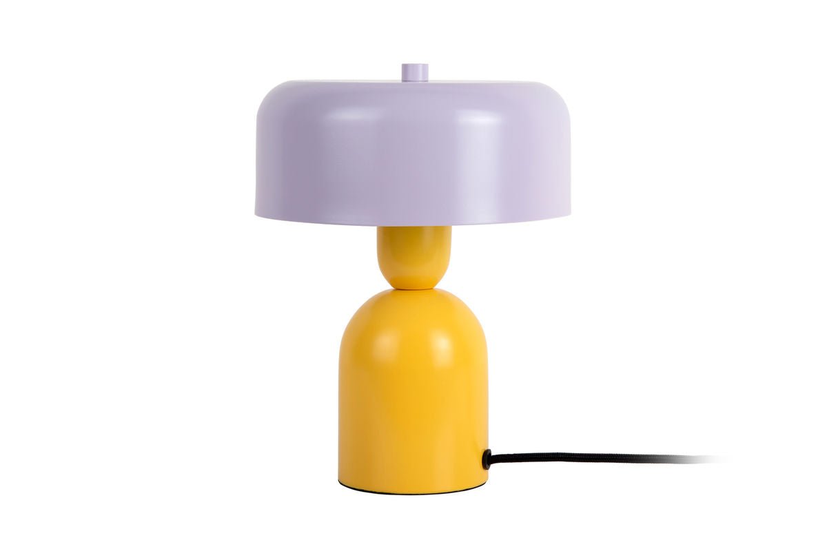 Tafellamp Monaco - Artistieke lamp van ijzer