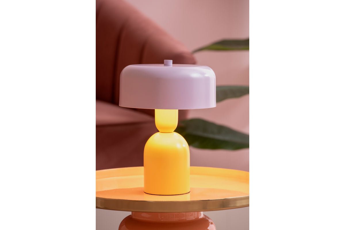 Tafellamp Monaco - Artistieke lamp van ijzer