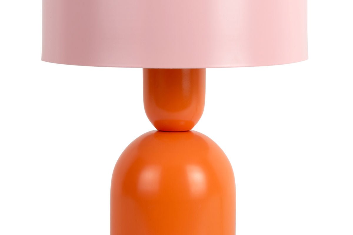 Tafellamp Monaco - Artistieke lamp van ijzer