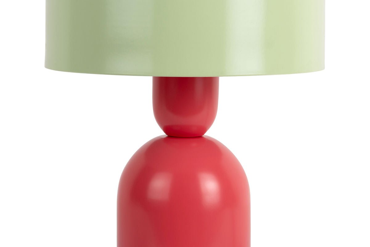 Tafellamp Monaco - Artistieke lamp van ijzer