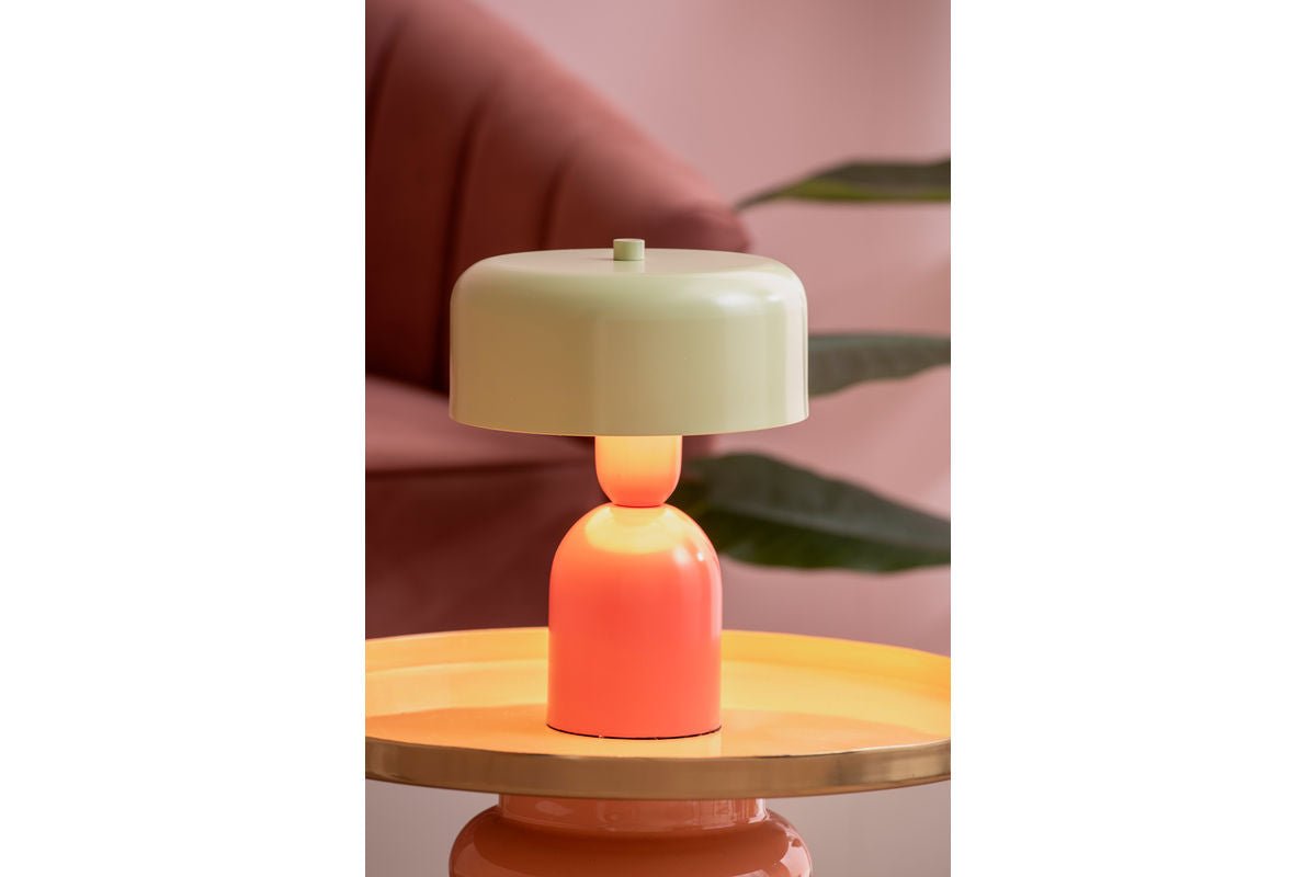 Tafellamp Monaco - Artistieke lamp van ijzer