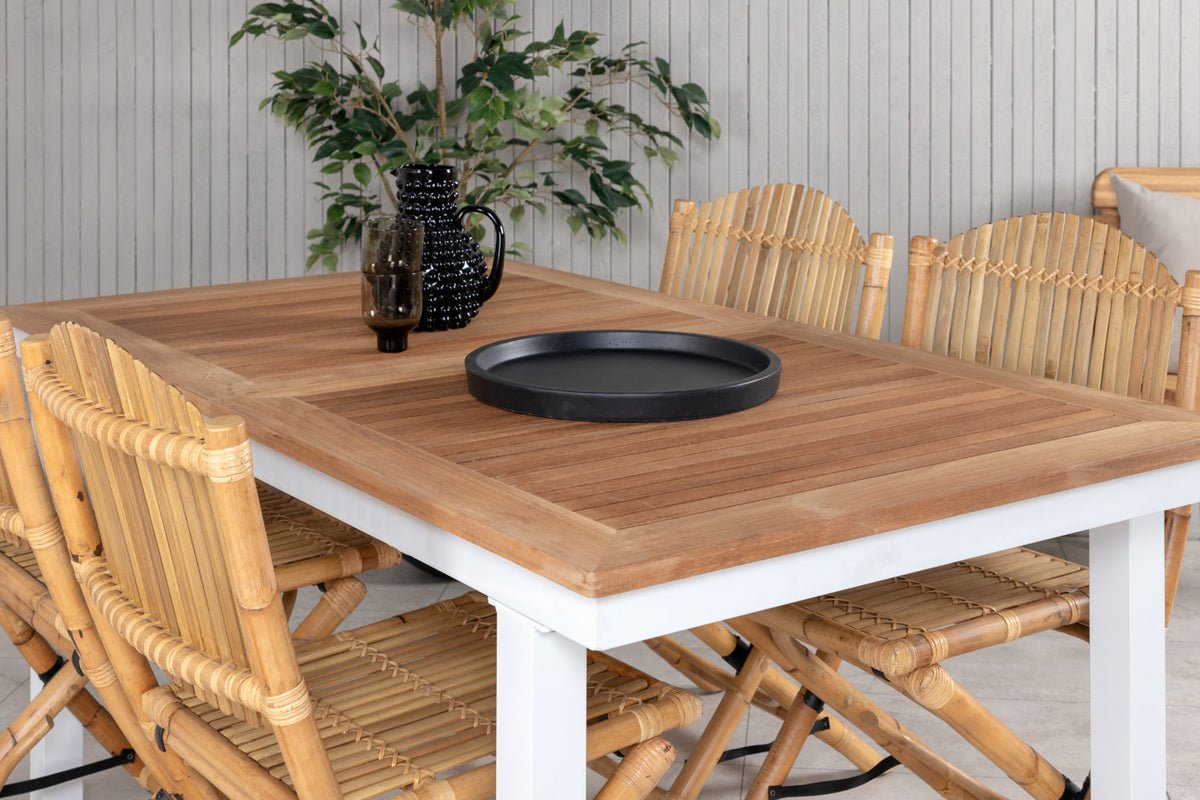 Tuinstoel Koni - van rotan in natuuroptiek