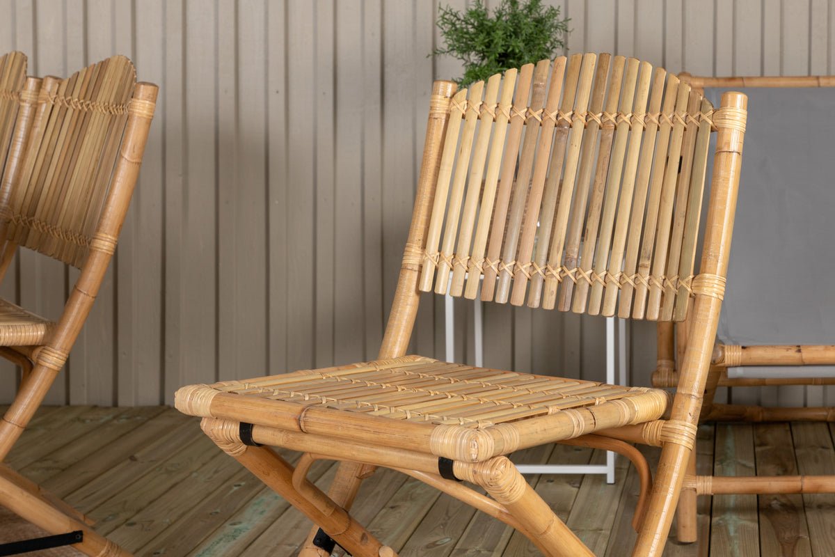 Tuinstoel Koni - van rotan in natuuroptiek