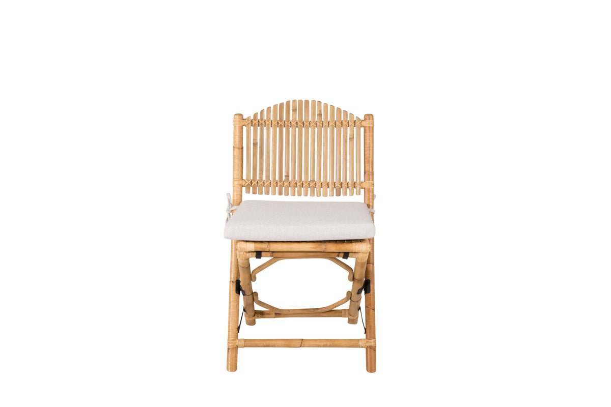 Tuinstoel Koni - van rotan in natuuroptiek