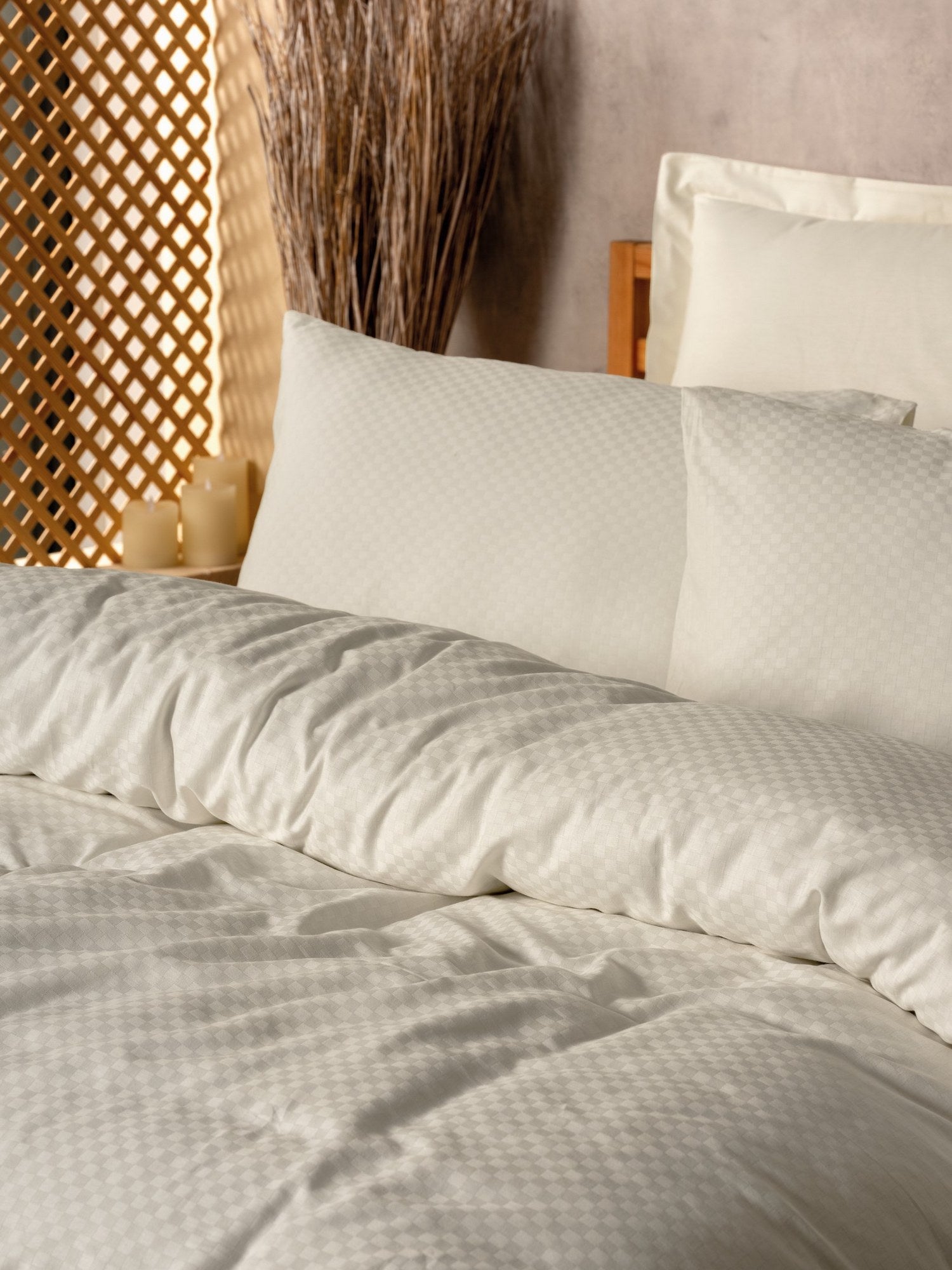 Beddengoedset Beige – 100% katoen Ranforce