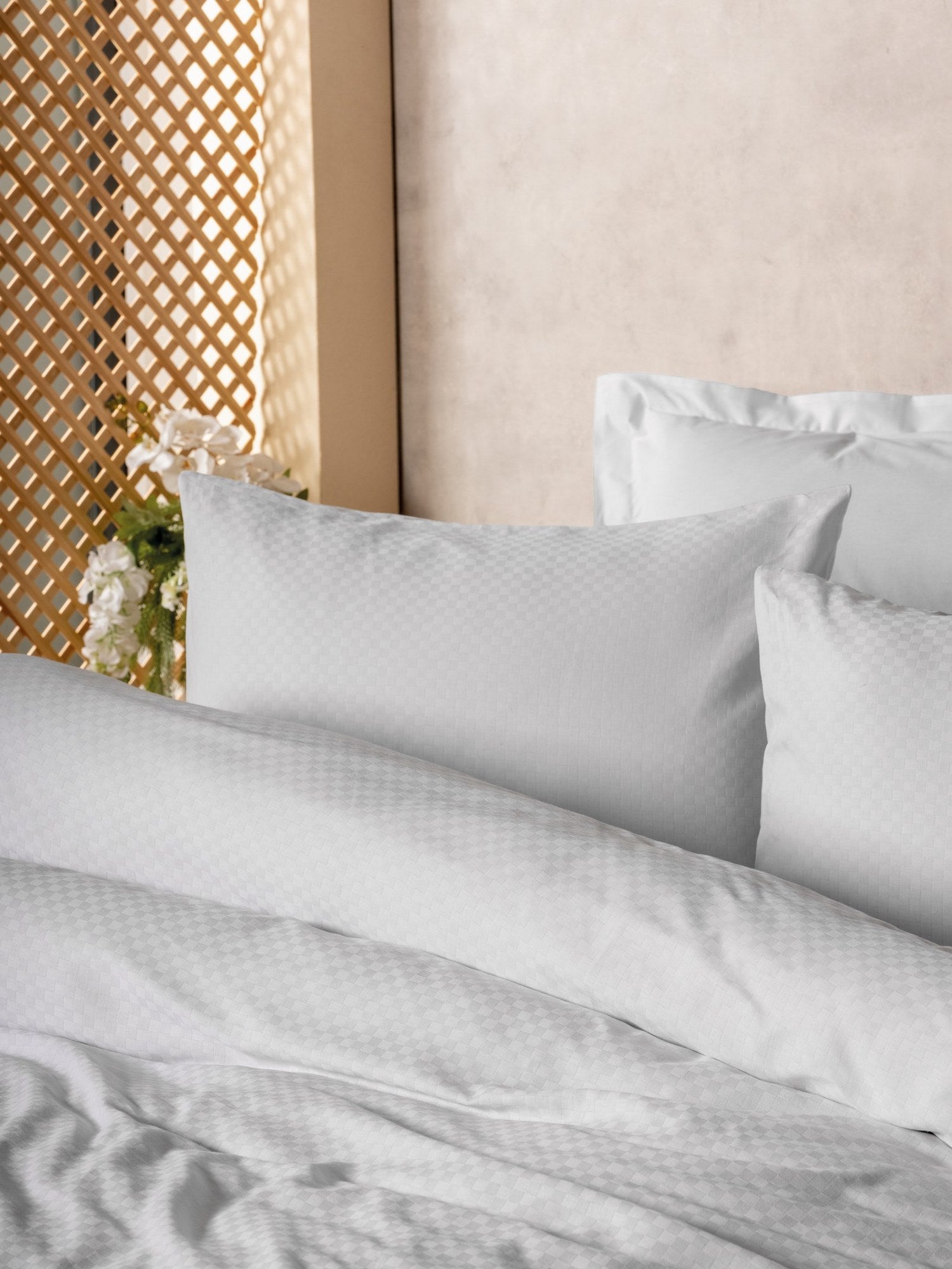 Beddengoedset Wit – 100% katoen Ranforce