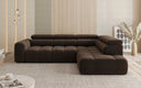 Designhoekbank Mia Maxi in Chenille