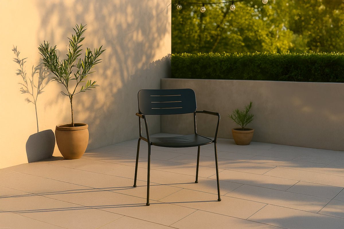 2-delige set - Lori tuinstoel van Metaal