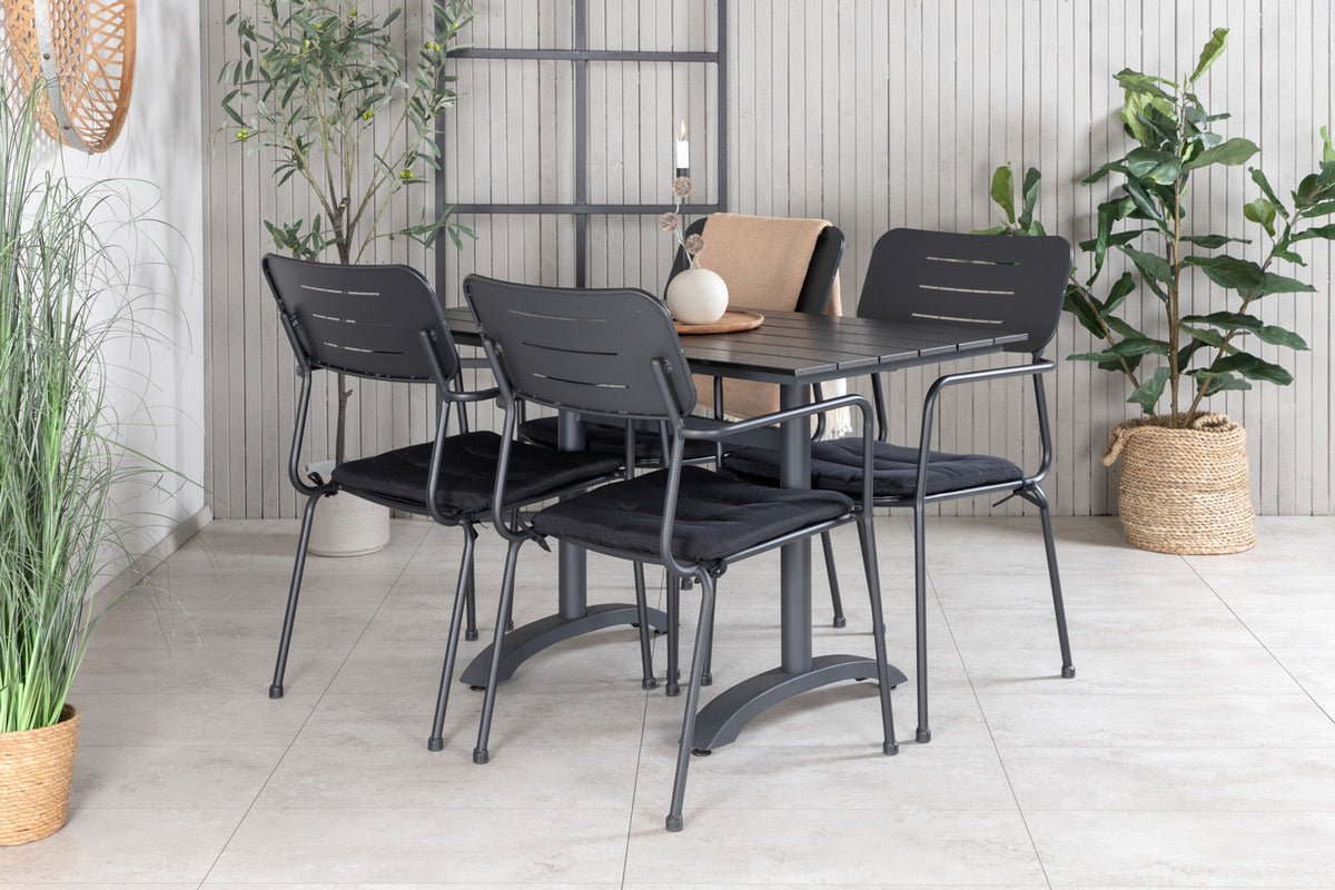 2-delige set - Lori tuinstoel van Metaal