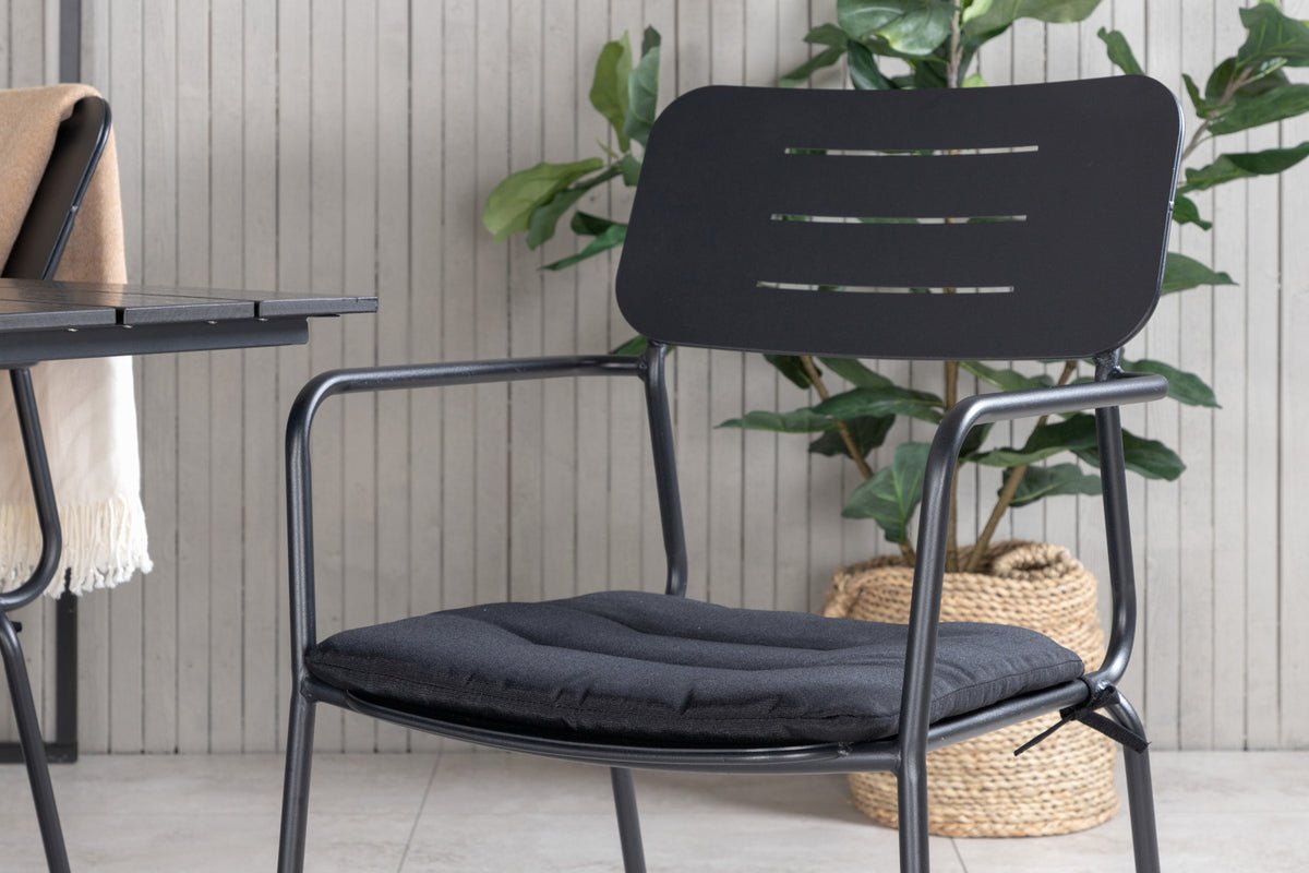 2-delige set - Lori tuinstoel van Metaal