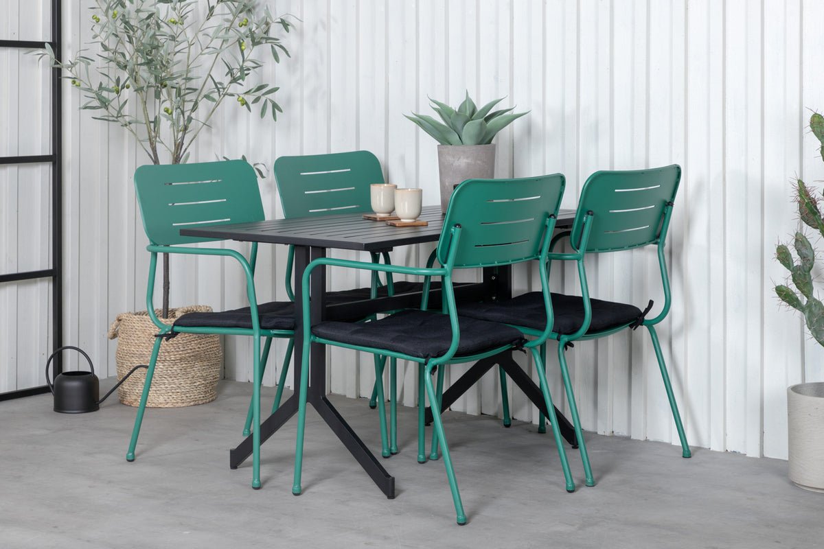 2-delige set - Lori tuinstoel van Metaal