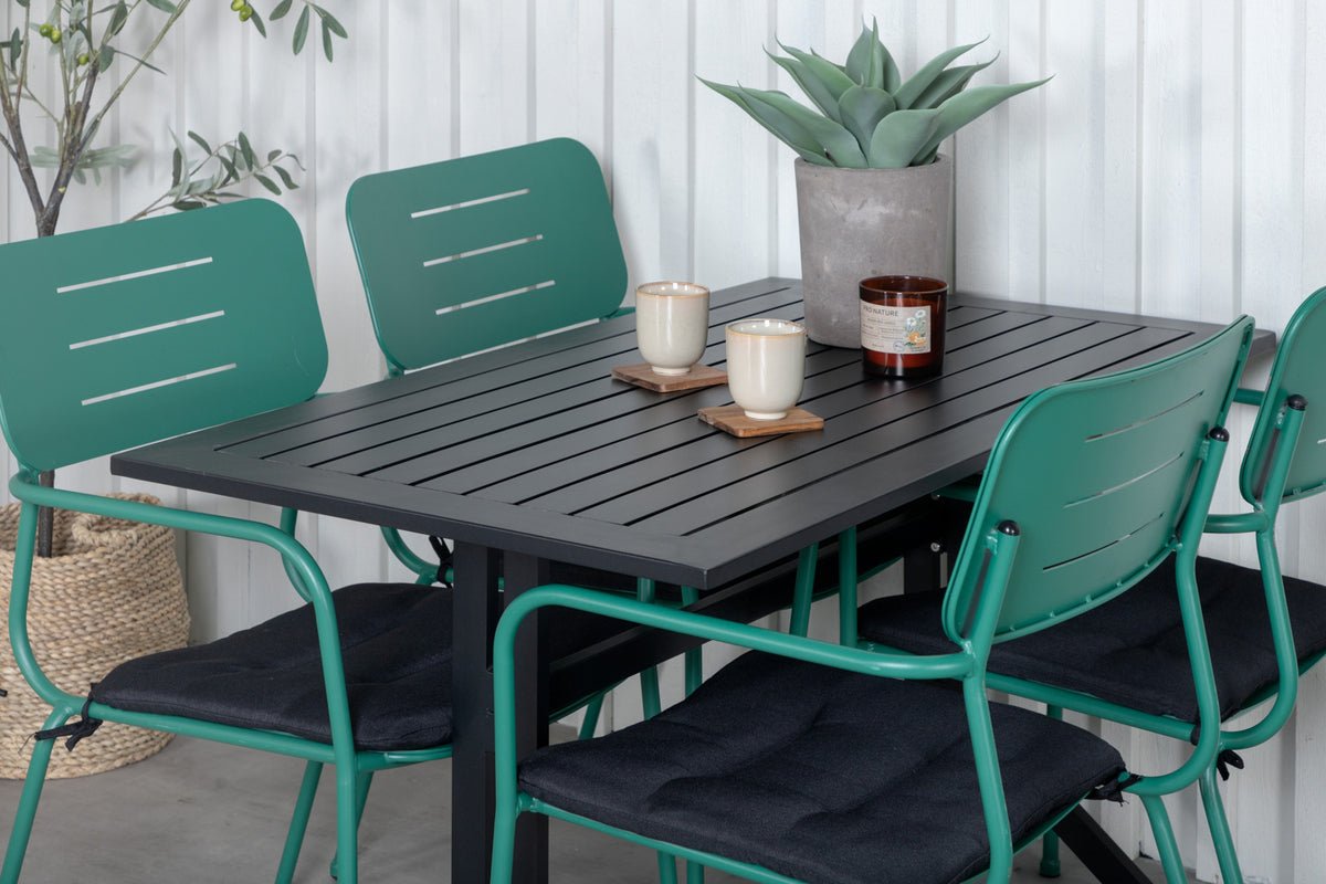 2-delige set - Lori tuinstoel van Metaal