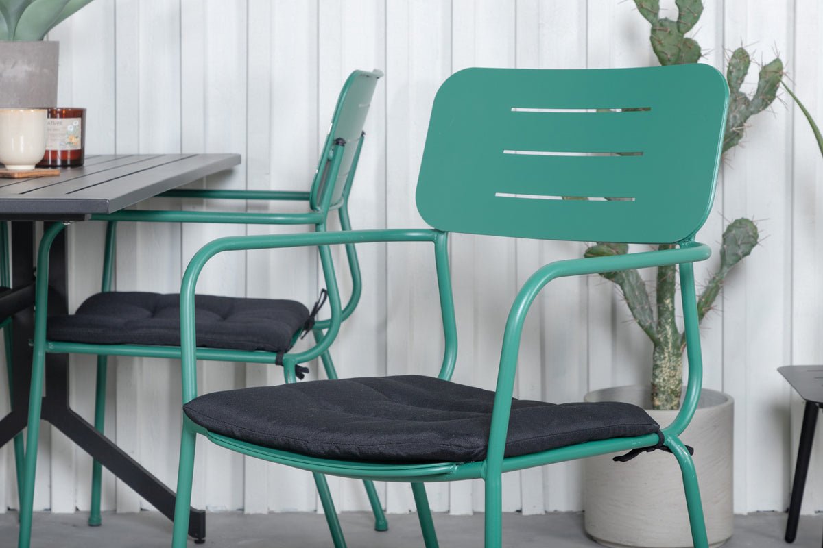 2-delige set - Lori tuinstoel van Metaal