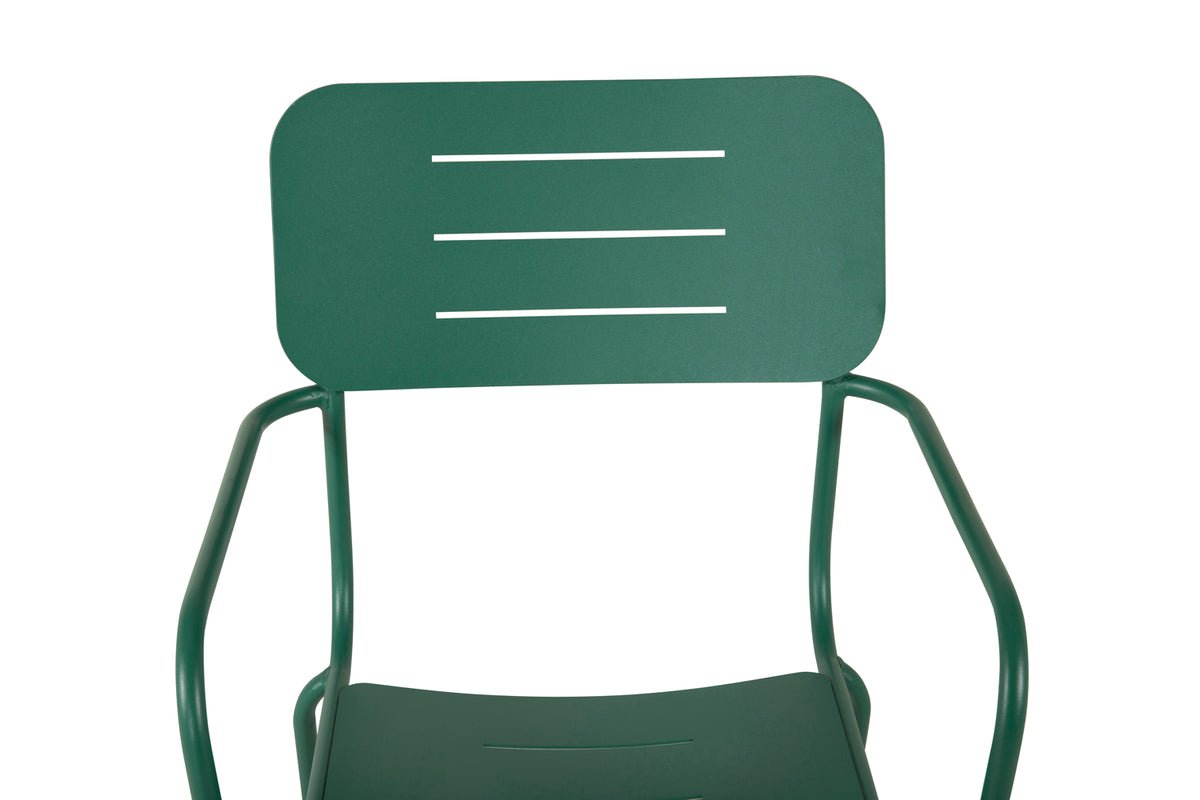 2-delige set - Lori tuinstoel van Metaal