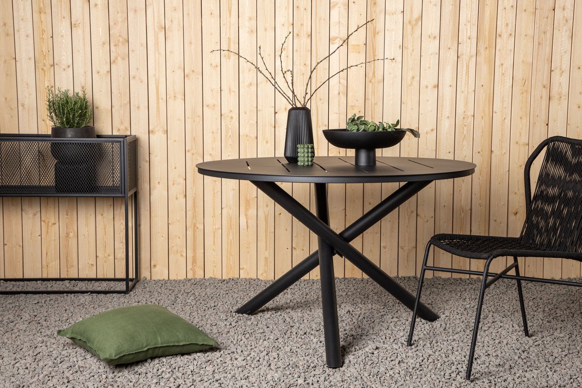 Tuin tafel Kamea - rond, stijlvol en tijdloos