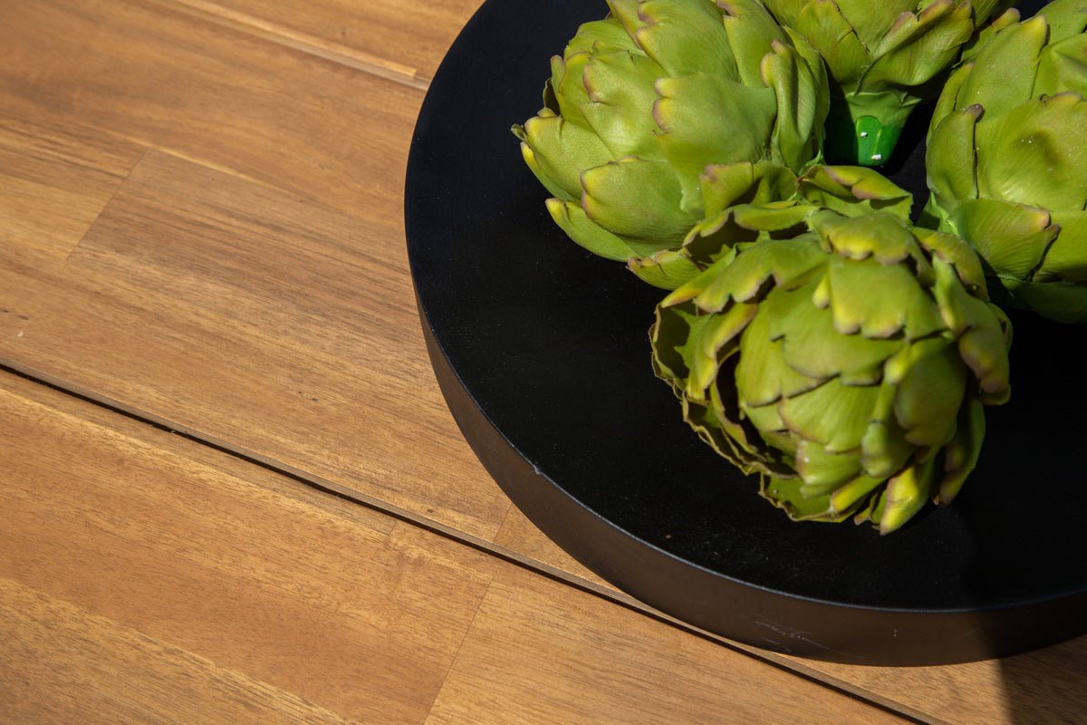 Gartentisch Ziwa - een rechthoekige eettafel van acaciahout