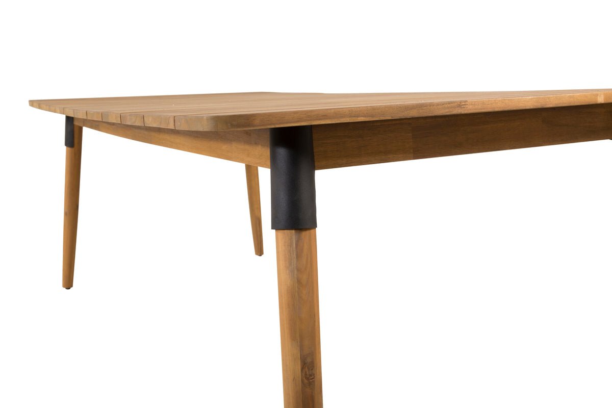 Gartentisch Ziwa - een rechthoekige eettafel van acaciahout