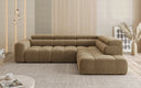 Designhoekbank Mia Maxi in Chenille