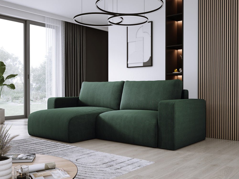 Designerbank Carl Ribstof met slaap- en klapfunctie