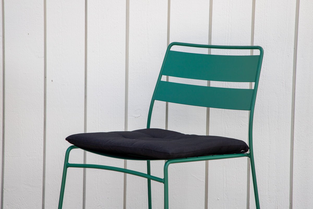 Tuin Stoelkussen Milo - van Polyester Zwart