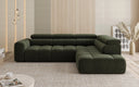 Designhoekbank Mia Maxi in Chenille