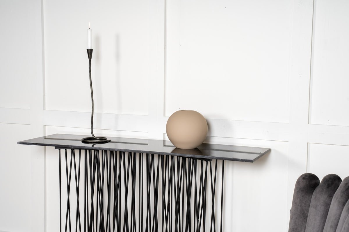 Bijzettafel Pablo – luxueus design met steenlook