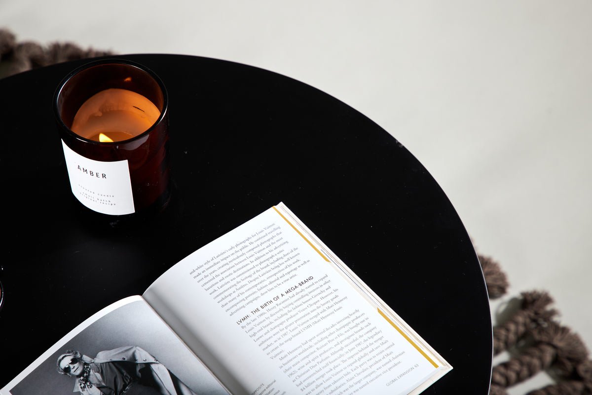 Salontafel/bijzettafel Paul - in Zwart