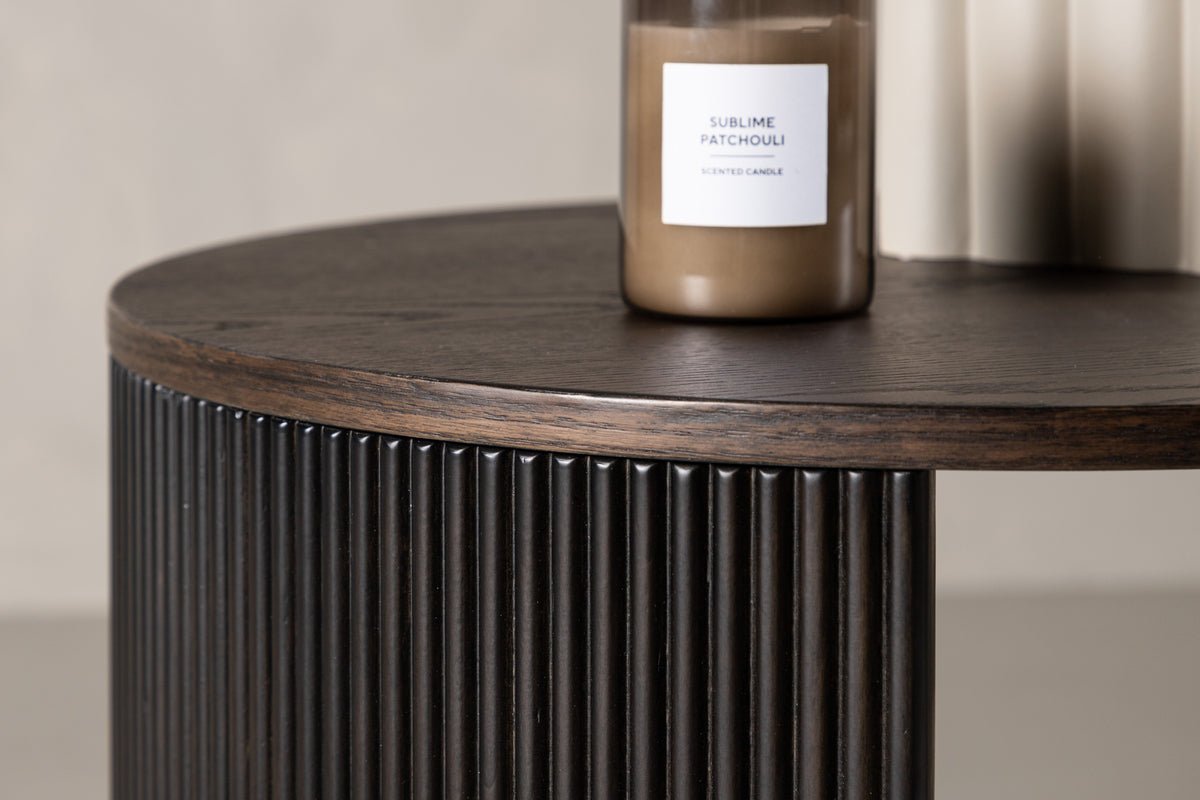 Salontafel Rouven - met geribbeld corpus