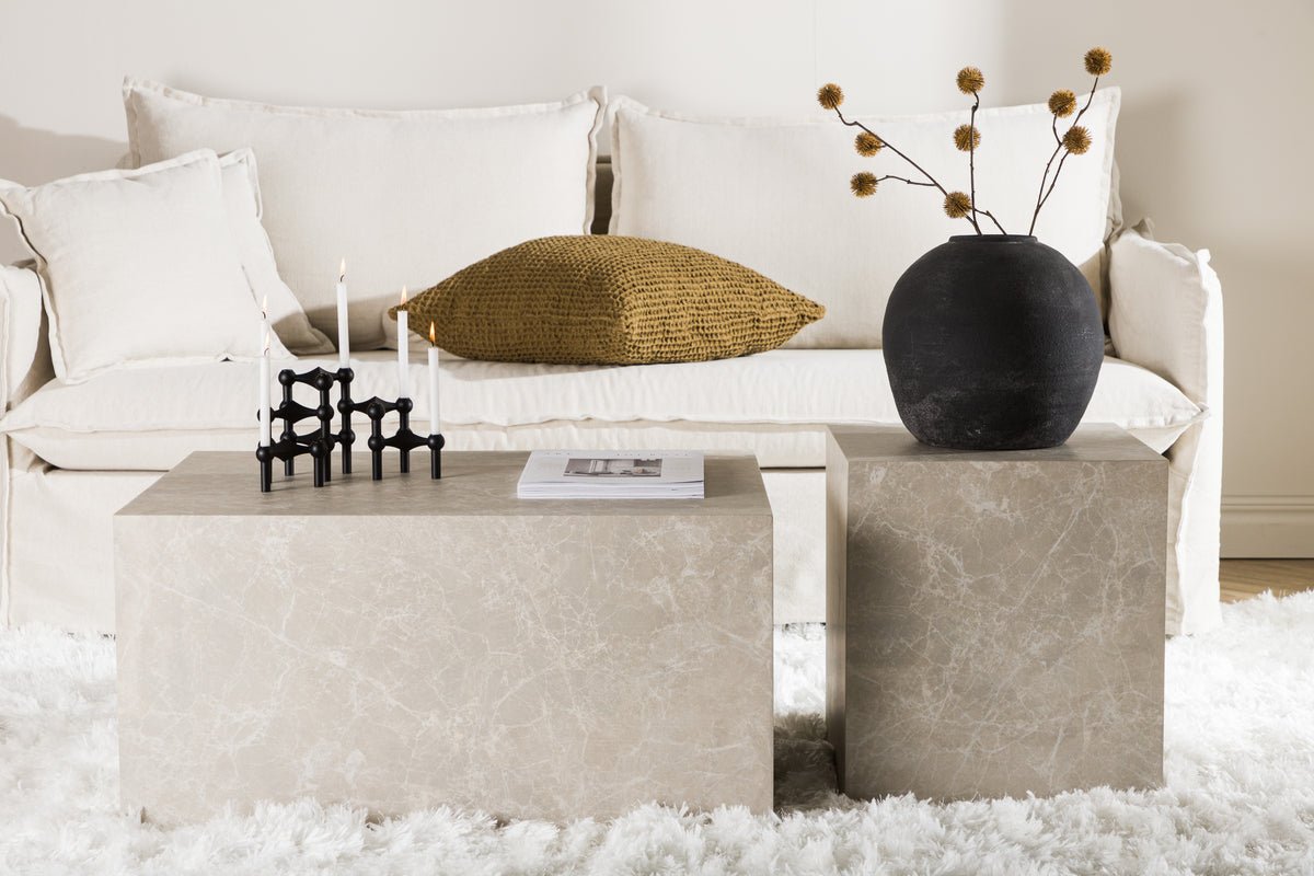 Salontafel/zijtafel Rivana – eenvoudig en veelzijdig