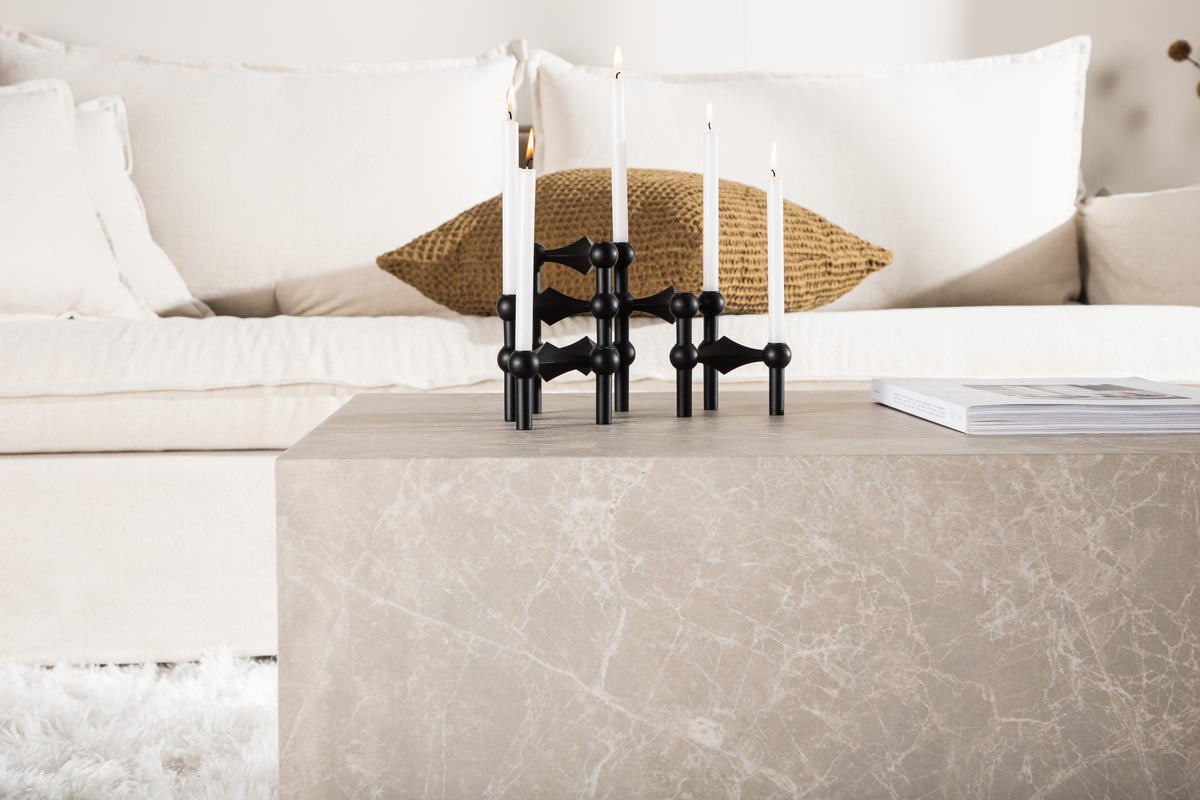 Salontafel/zijtafel Rivana – eenvoudig en veelzijdig