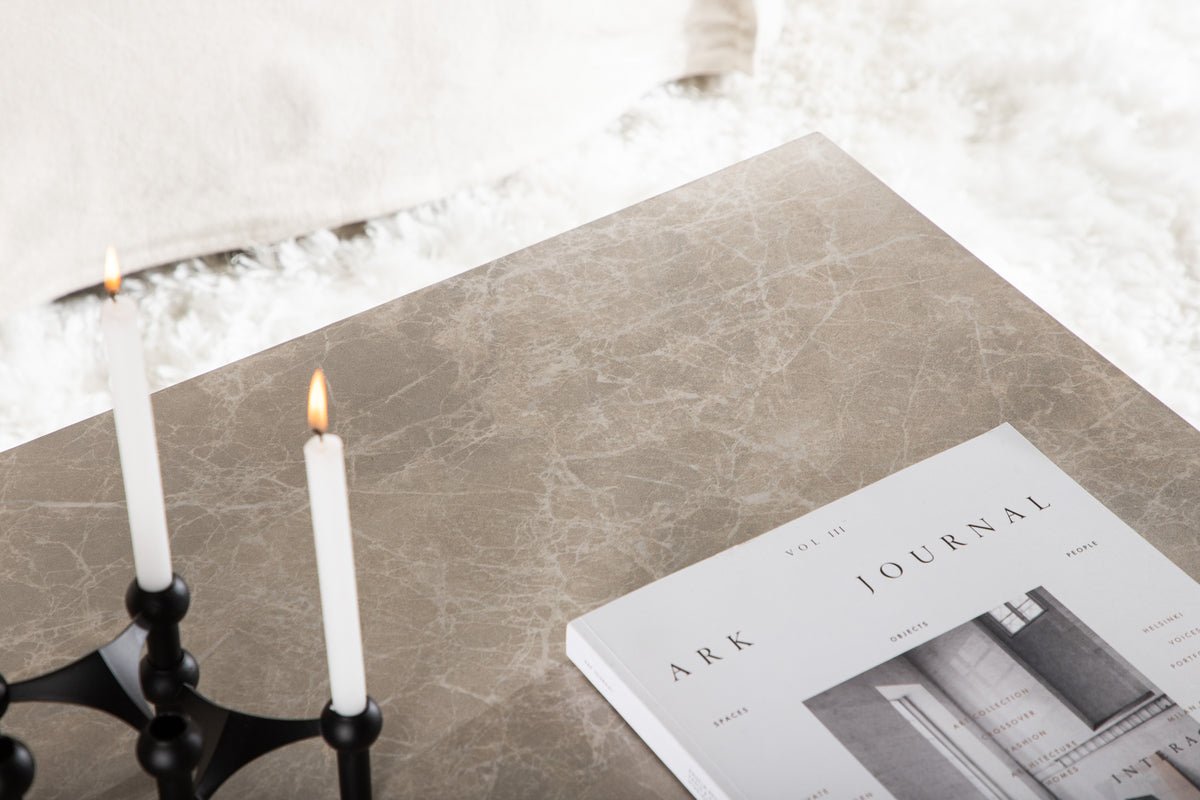 Salontafel/zijtafel Rivana – eenvoudig en veelzijdig