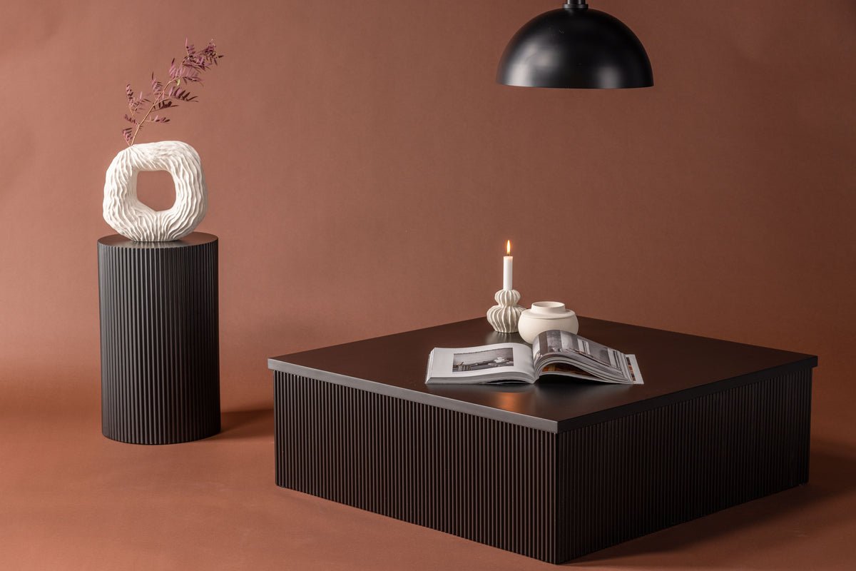 Salontafel Aventus - in dlem Beige oder Zwart