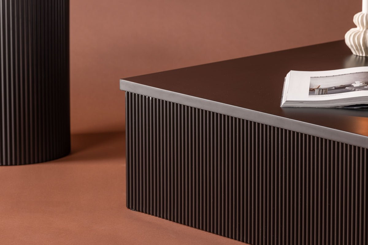 Salontafel Aventus - in dlem Beige oder Zwart