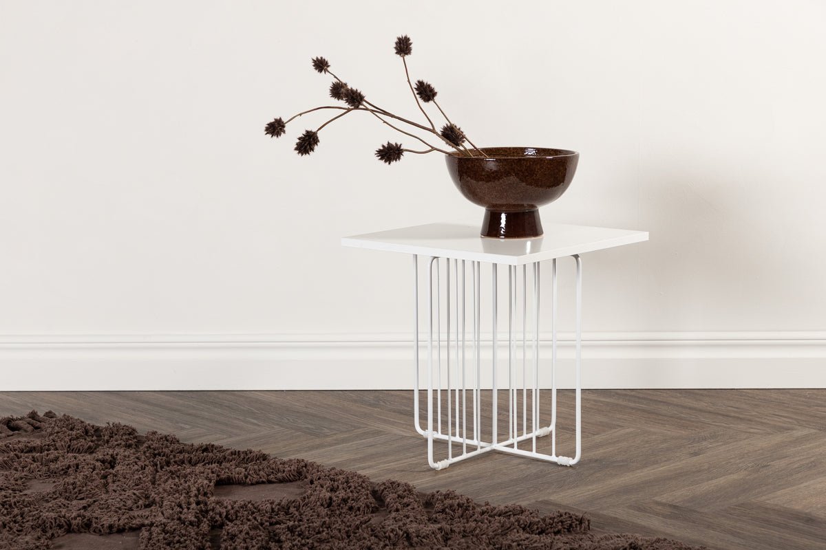 Salontafel/bijzettafel Tender - in Zwart of Wit