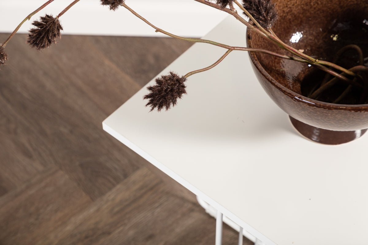 Salontafel/bijzettafel Tender - in Zwart of Wit