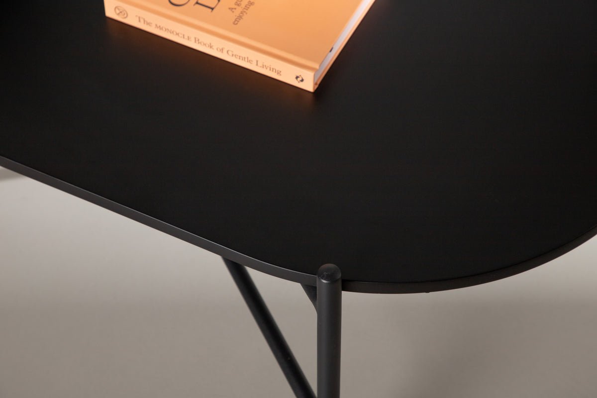 Salontafel Pablo - met stalen frame