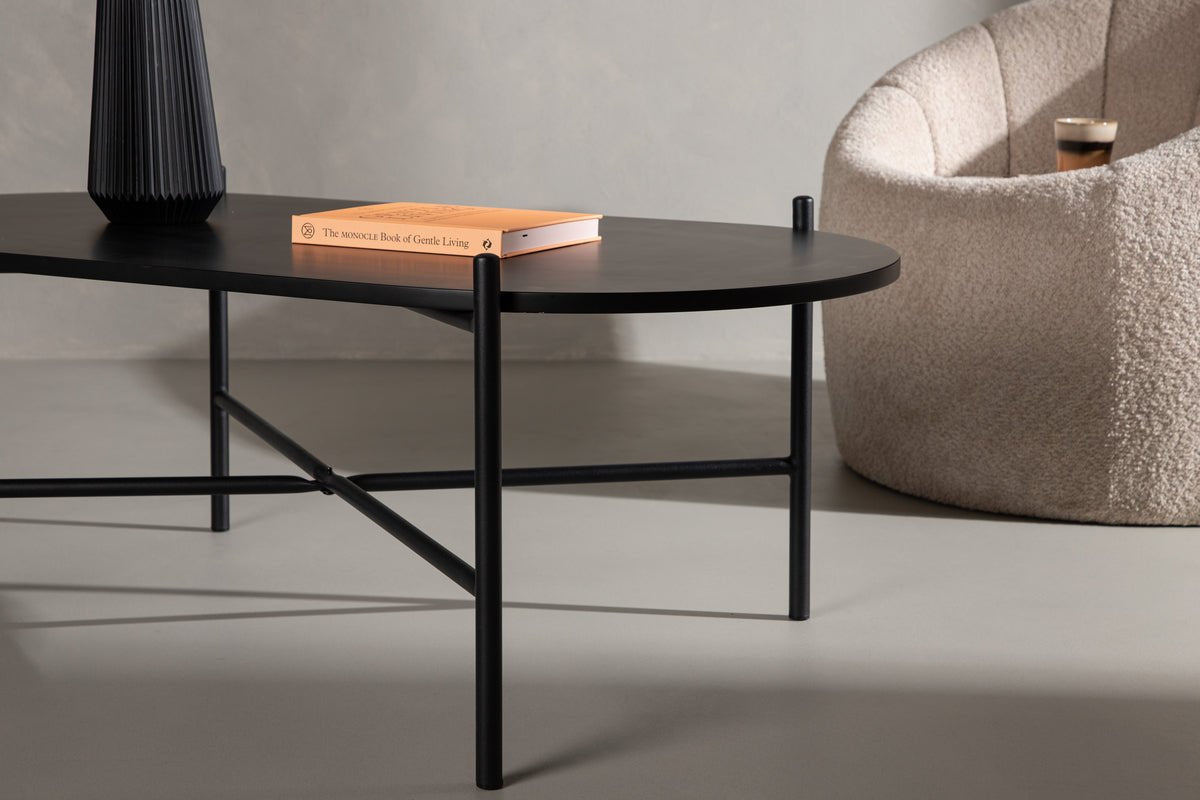 Salontafel Pablo - met stalen frame