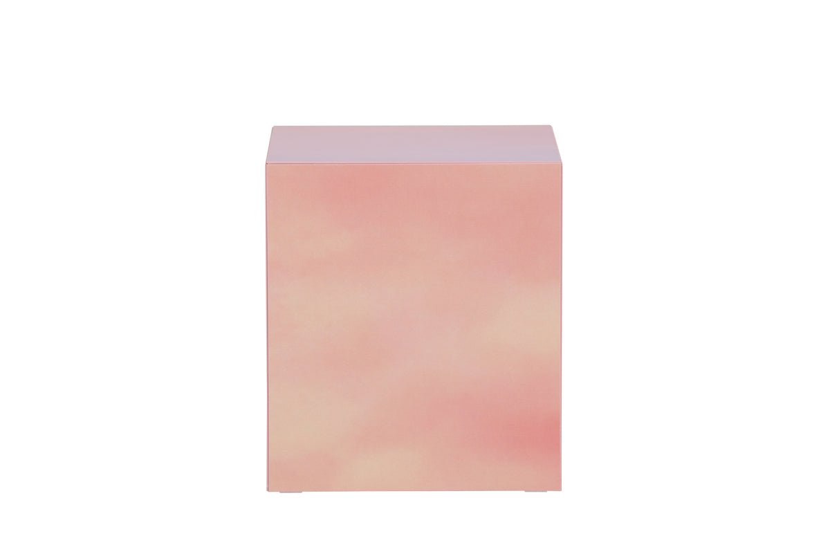 Salontafel/Bijzettafel Nivara – Kubus met uitzonderlijk uiterlijk