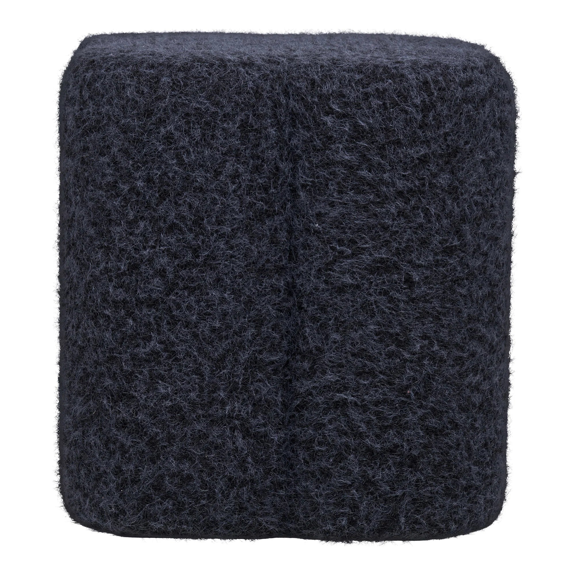 Bijzetkruk Mercury - van blauw polyester