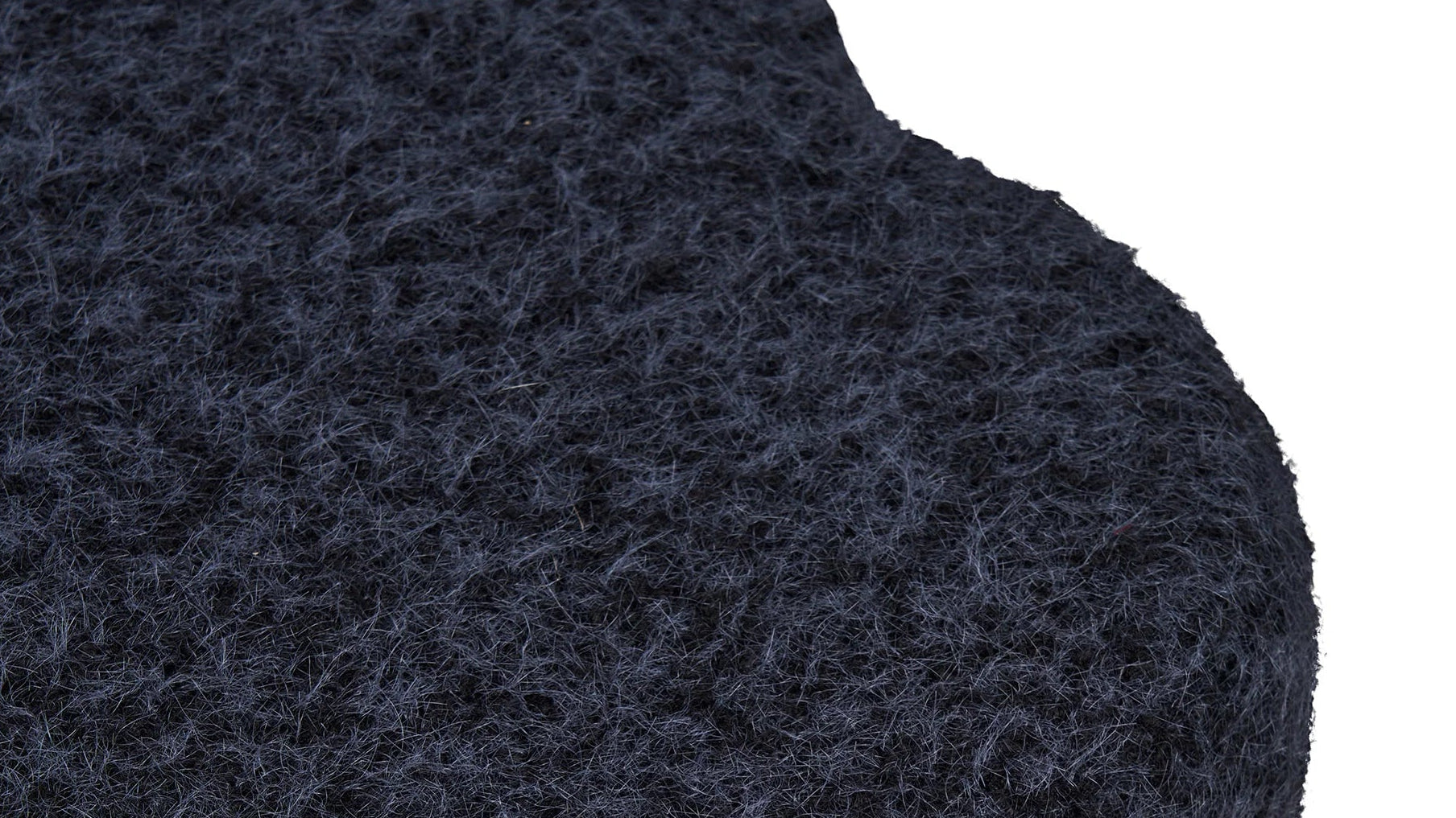 Bijzetkruk Mercury - van blauw polyester