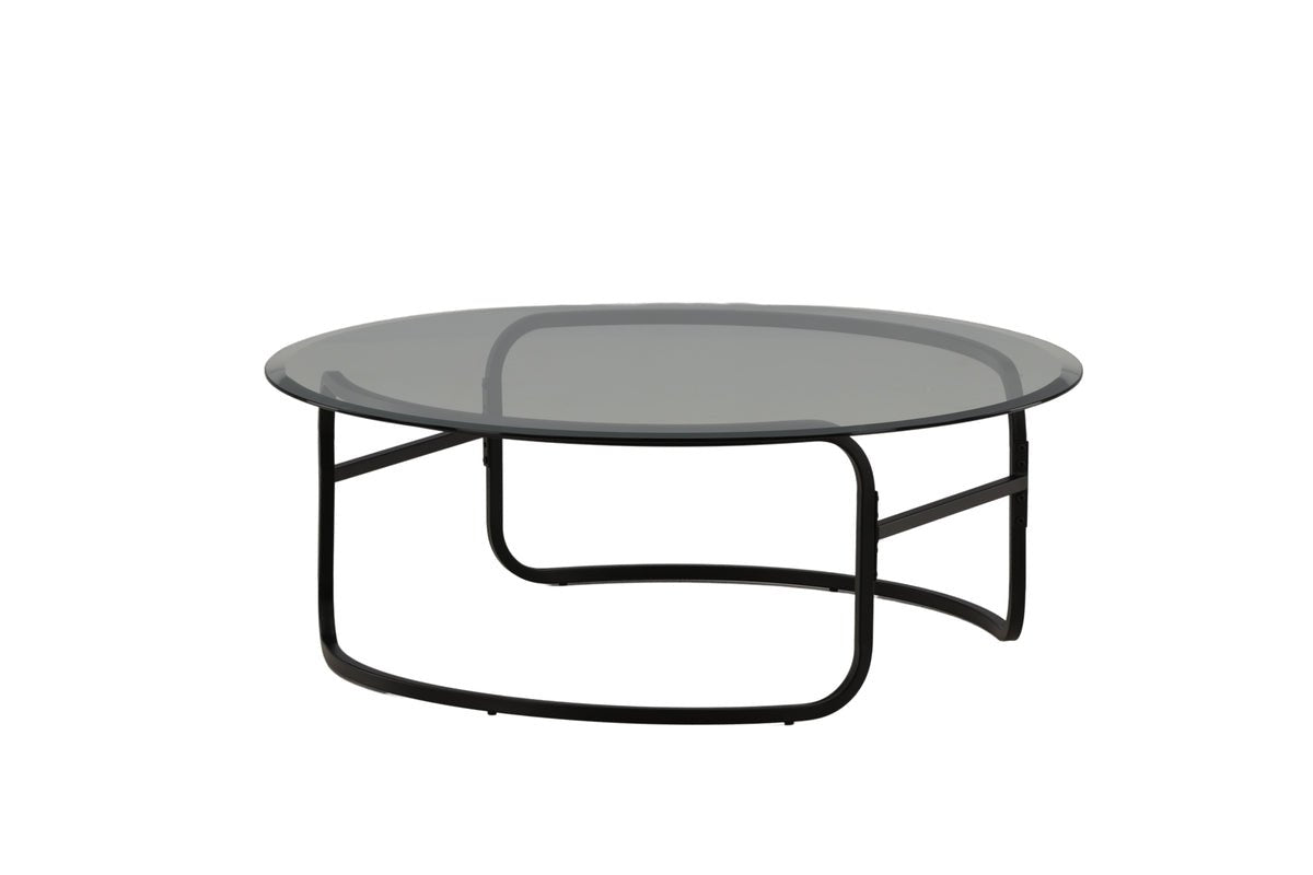 Salontafel Silento - met glazen blad