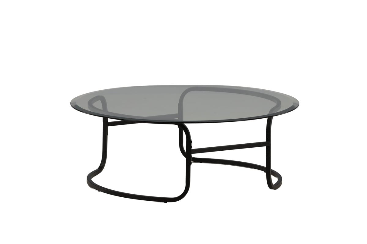 Salontafel Silento - met glazen blad