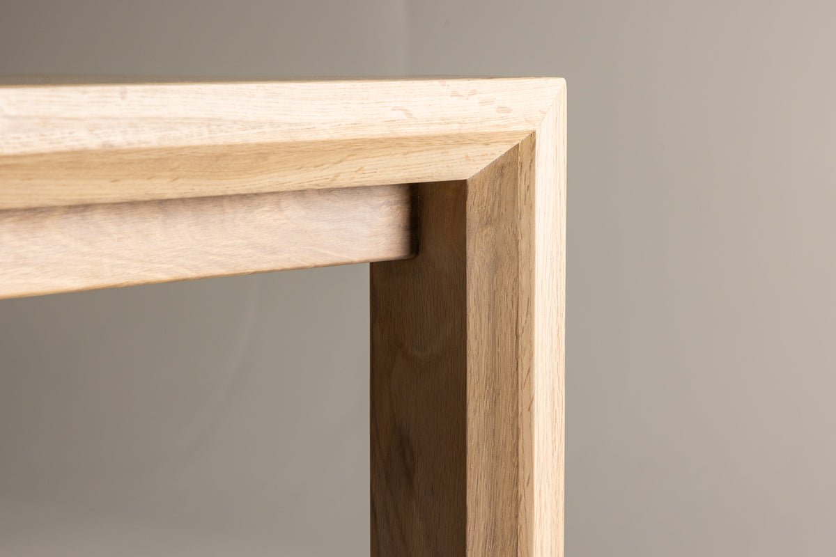 Eettafel Wainui - gemaakt van robuust eikenhout