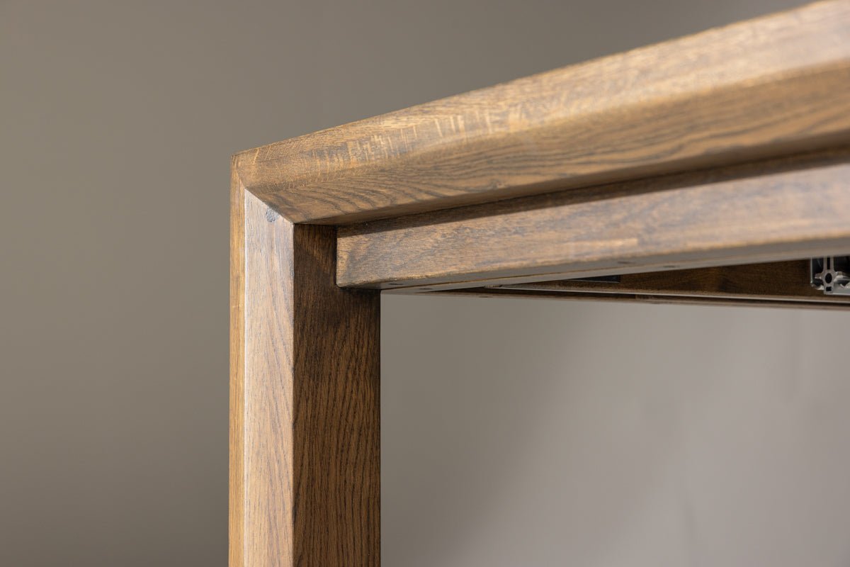 Eettafel Wainui - gemaakt van robuust eikenhout