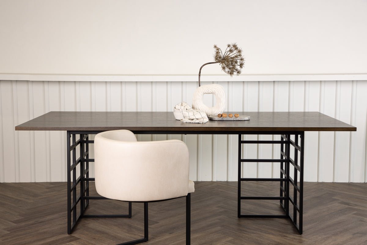 Eettafel Mareva - elegant, modern en met natuurlijke charme