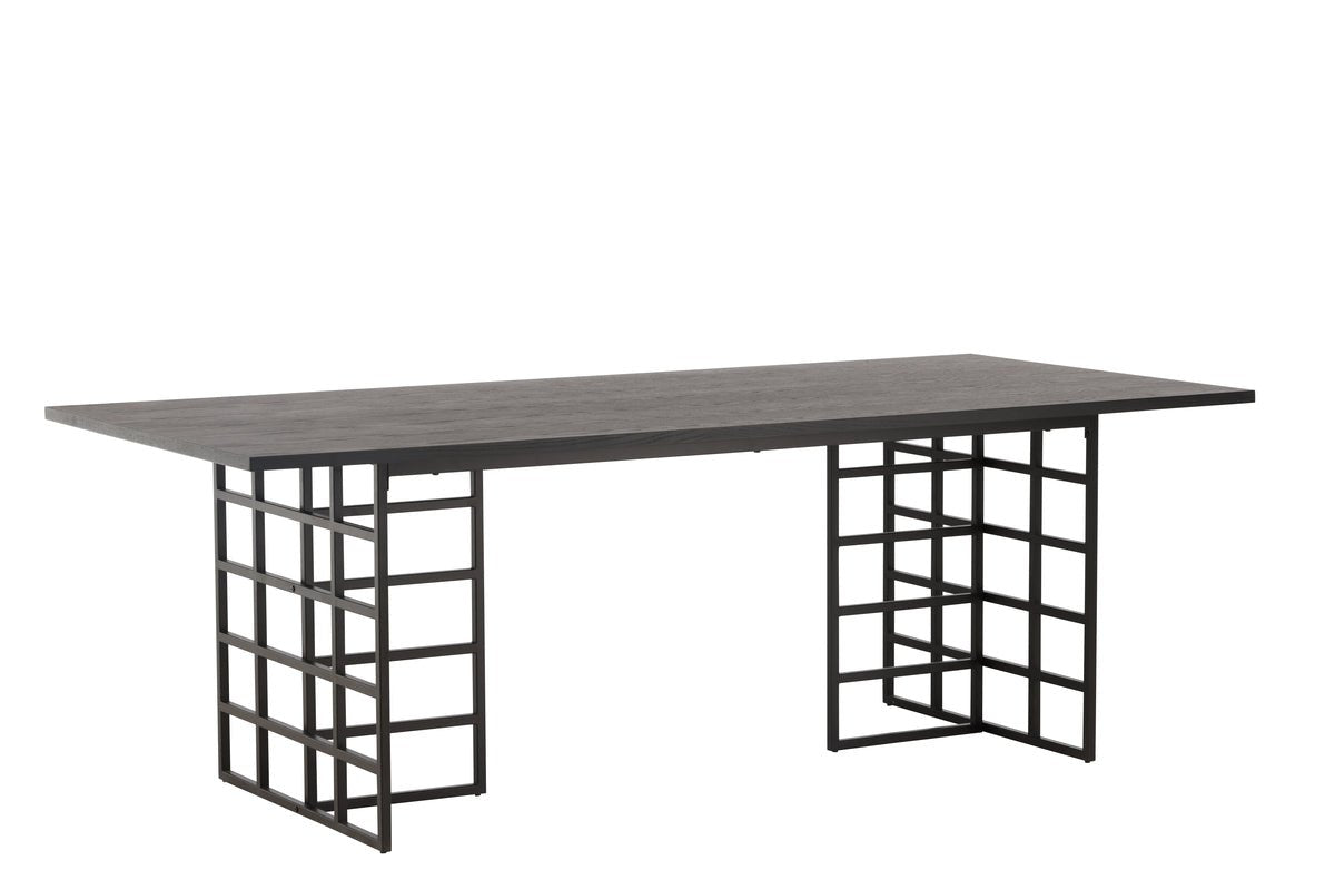 Eettafel Amanda - elegant, modern en met natuurlijke charme