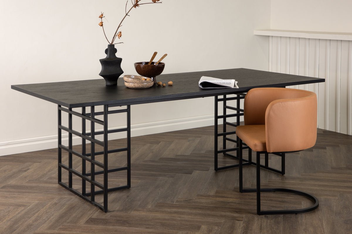 Eettafel Amanda - elegant, modern en met natuurlijke charme