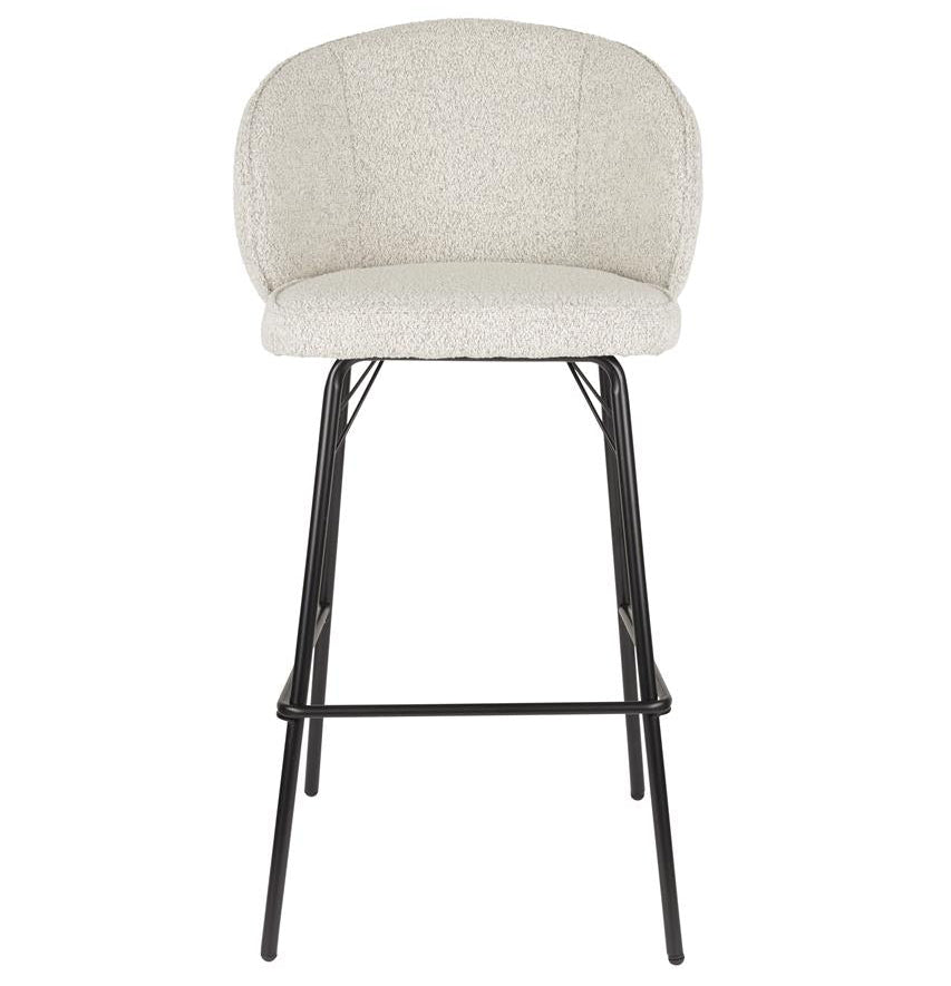 Barkruk Joa set van 2 – van Bouclé